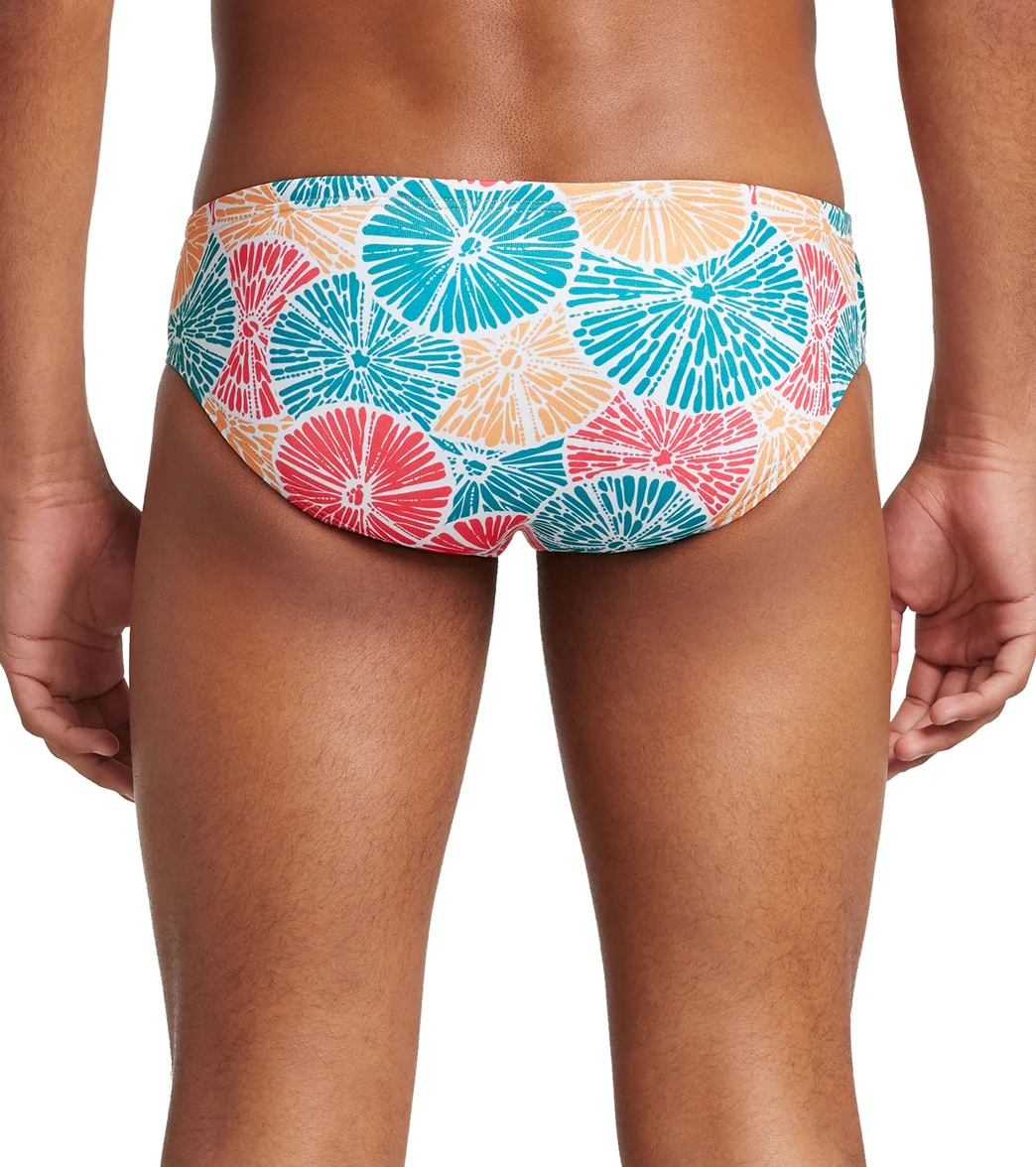 Speedo Vibe Men's Printed One Brief Swimsuit - Image 155