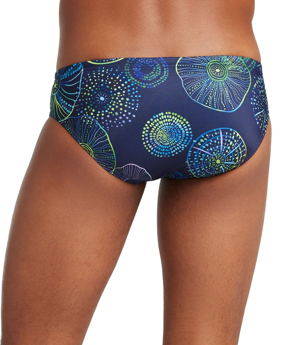 Speedo Vibe Men's Printed One Brief Swimsuit - Image 165