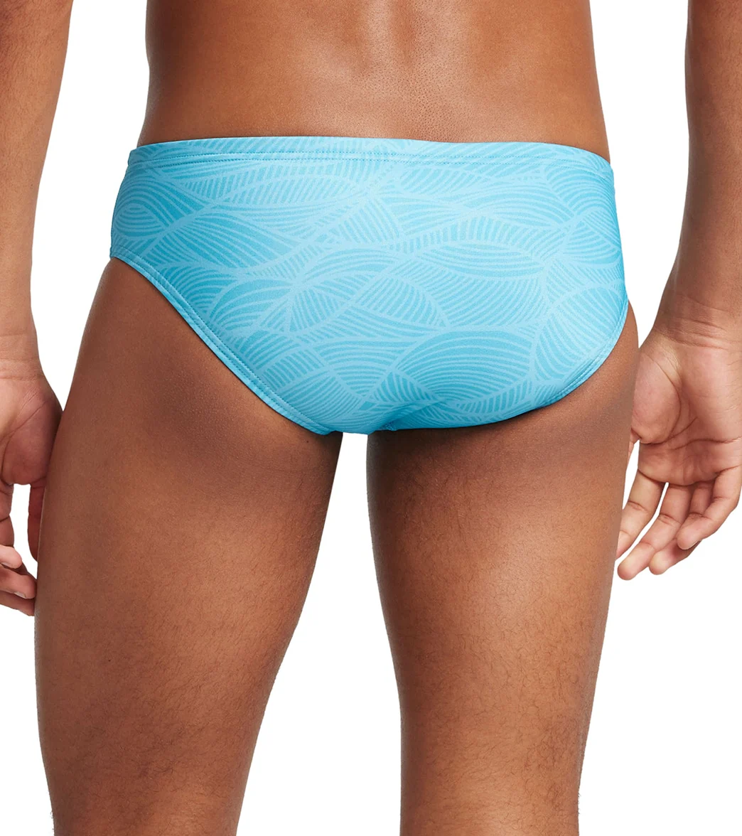 Speedo Vibe Men's Printed One Brief Swimsuit - Image 170