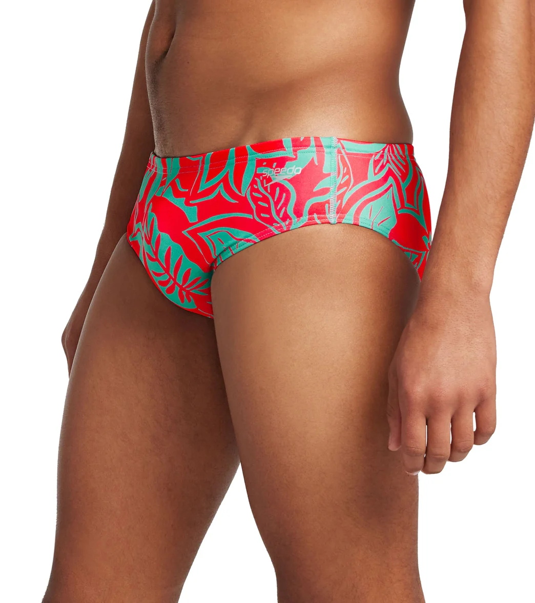 Speedo Vibe Men's Printed One Brief Swimsuit - Image 174