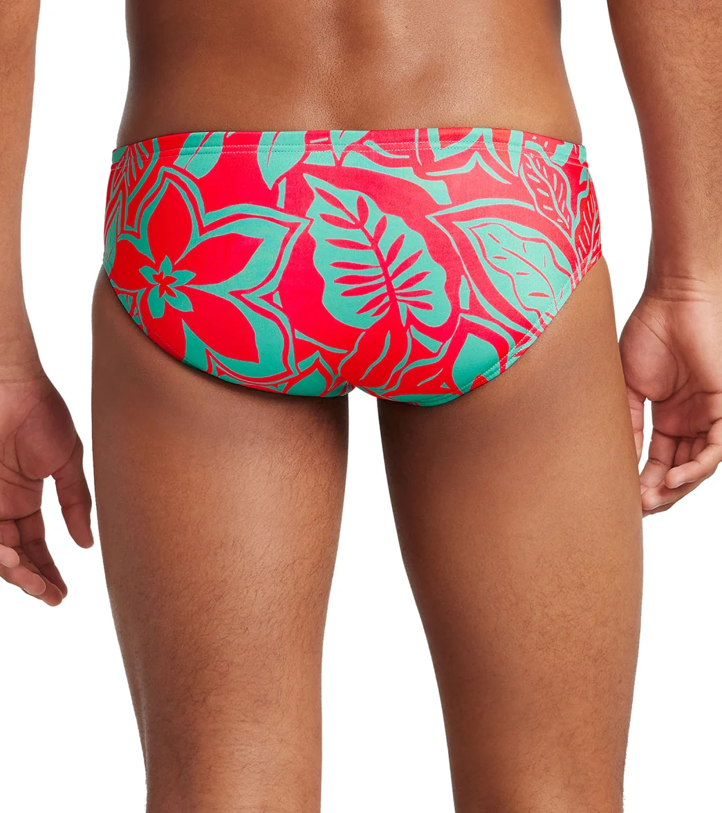 Speedo Vibe Men's Printed One Brief Swimsuit - Image 175