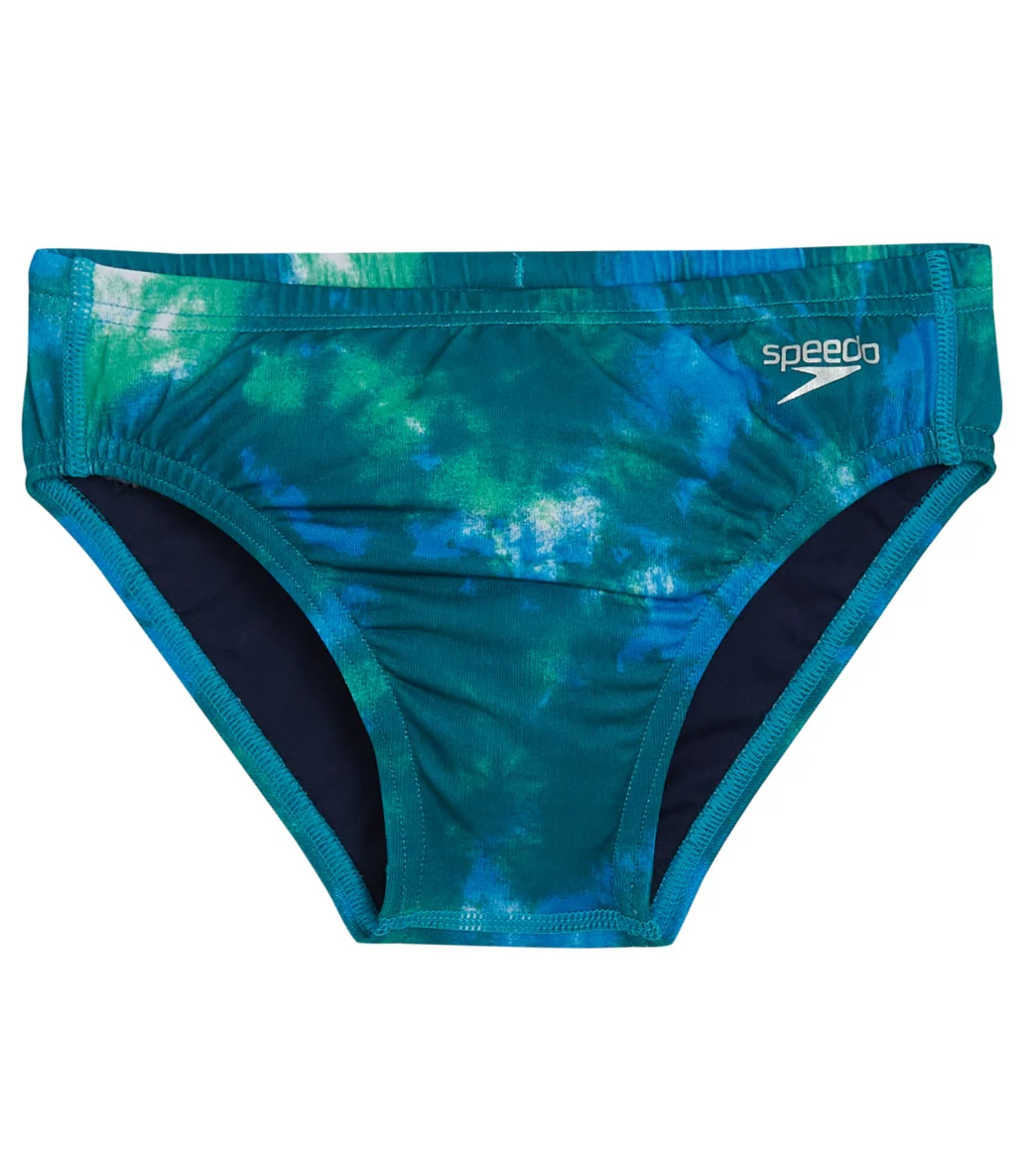 Speedo Vibe Men's Printed One Brief Swimsuit - Image 177