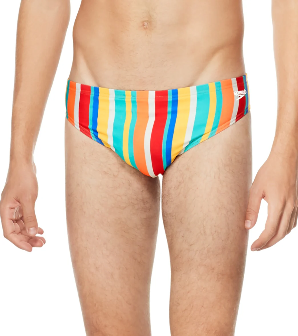 Speedo Vibe Men's Printed One Brief Swimsuit - Image 2