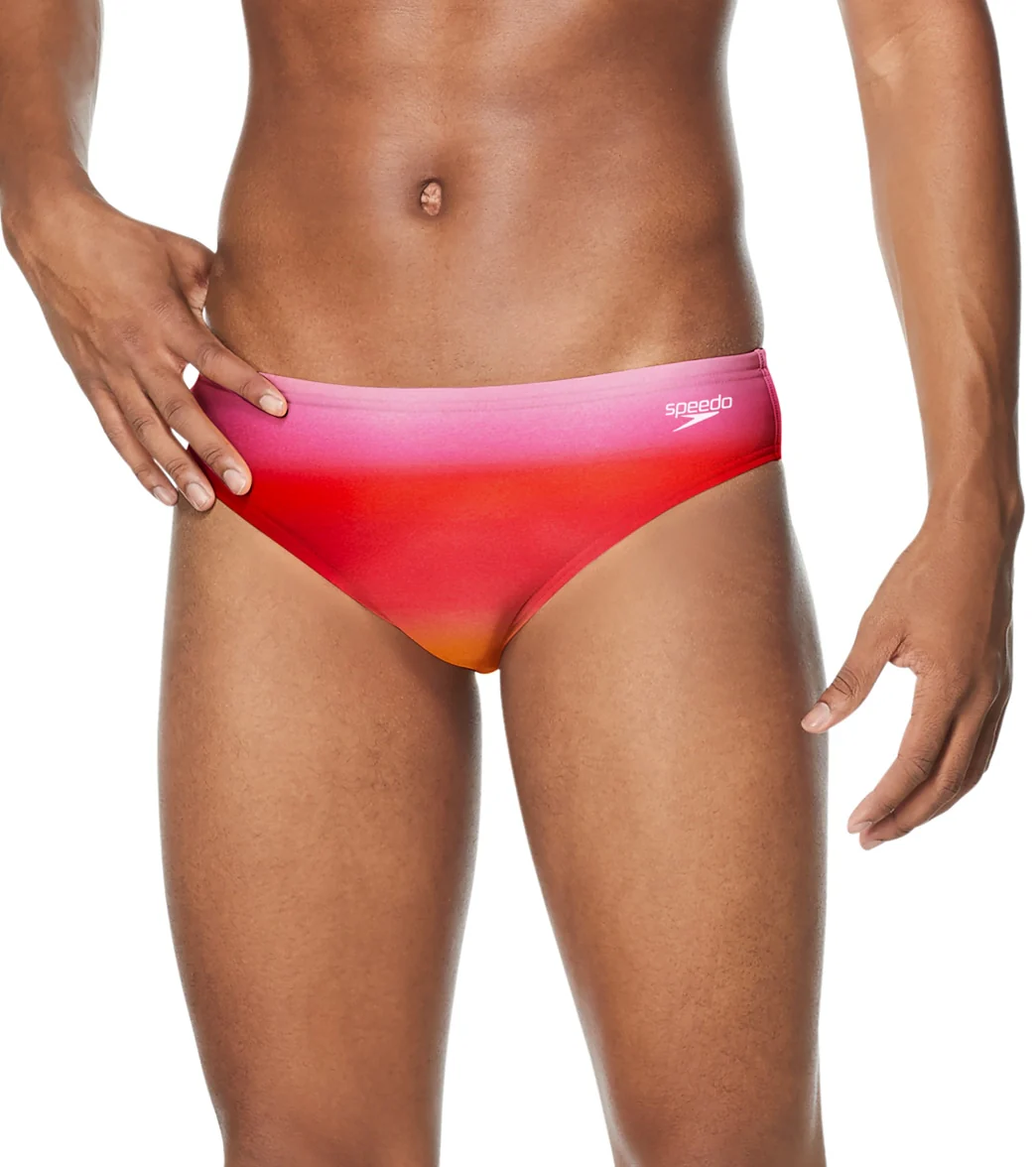 Speedo Vibe Men's Printed One Brief Swimsuit - Image 20