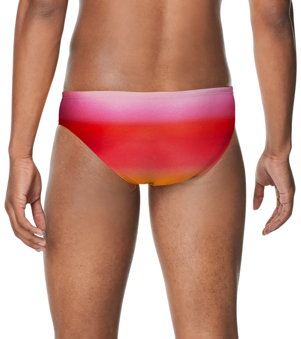 Speedo Vibe Men's Printed One Brief Swimsuit - Image 21
