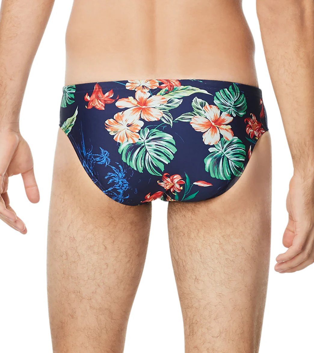 Speedo Vibe Men's Printed One Brief Swimsuit - Image 26