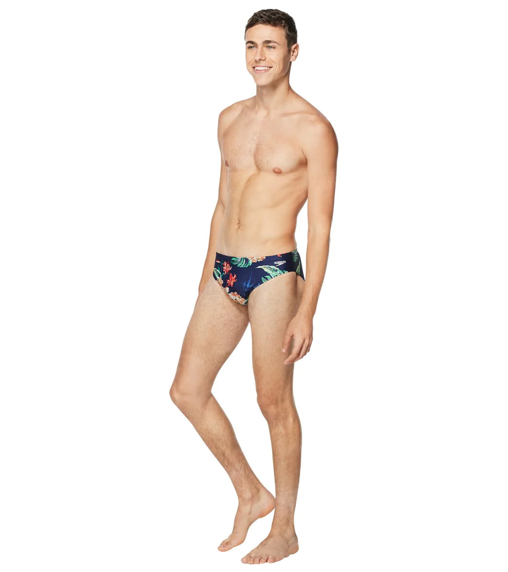 Speedo Vibe Men's Printed One Brief Swimsuit - Image 27
