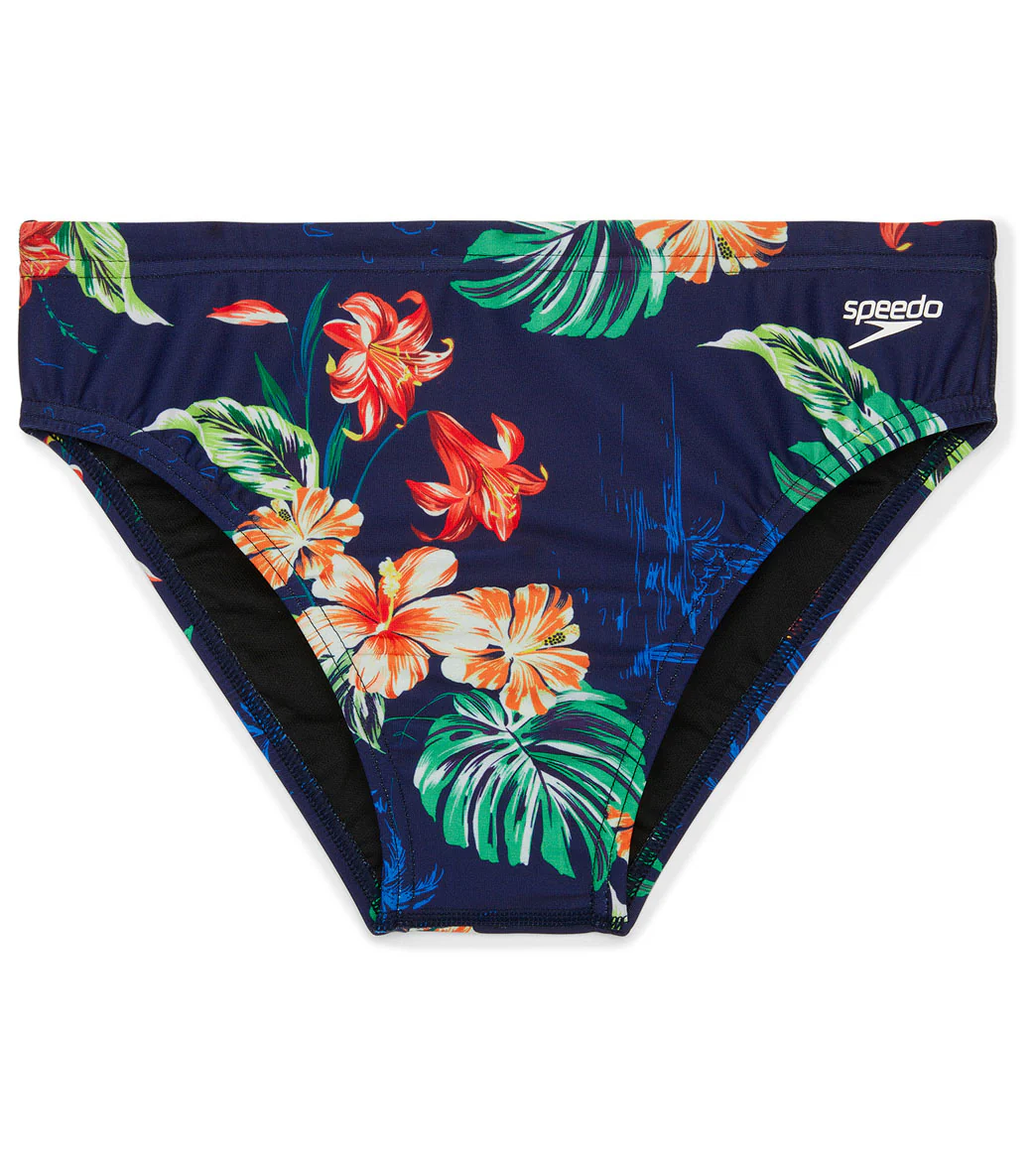 Speedo Vibe Men's Printed One Brief Swimsuit - Image 28