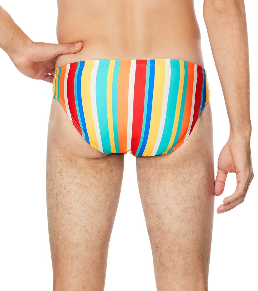 Speedo Vibe Men's Printed One Brief Swimsuit - Image 3