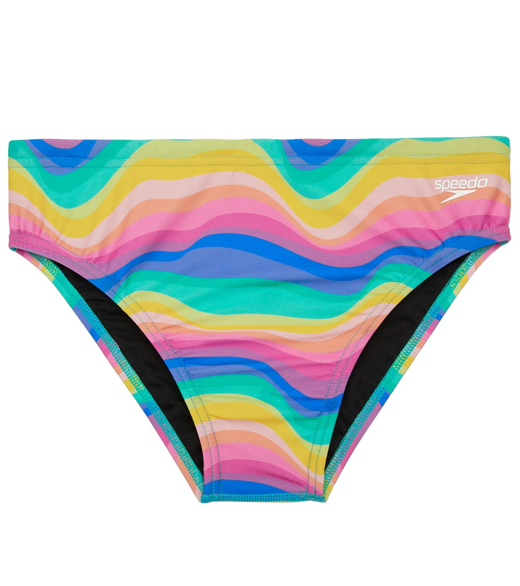 Speedo Vibe Men's Printed One Brief Swimsuit - Image 39