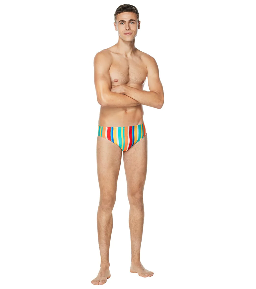 Speedo Vibe Men's Printed One Brief Swimsuit - Image 4