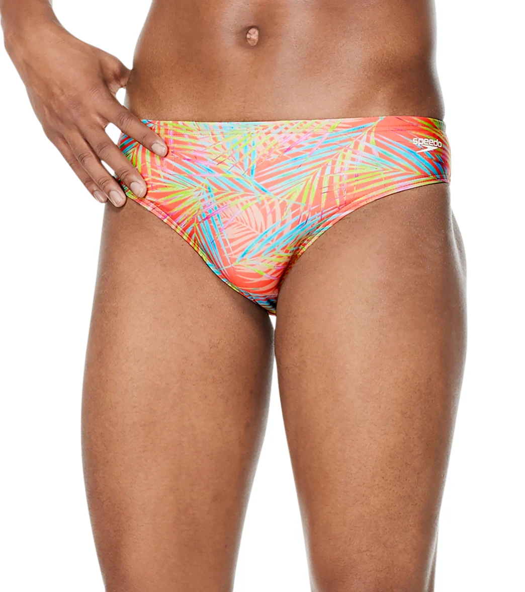 Speedo Vibe Men's Printed One Brief Swimsuit - Image 42