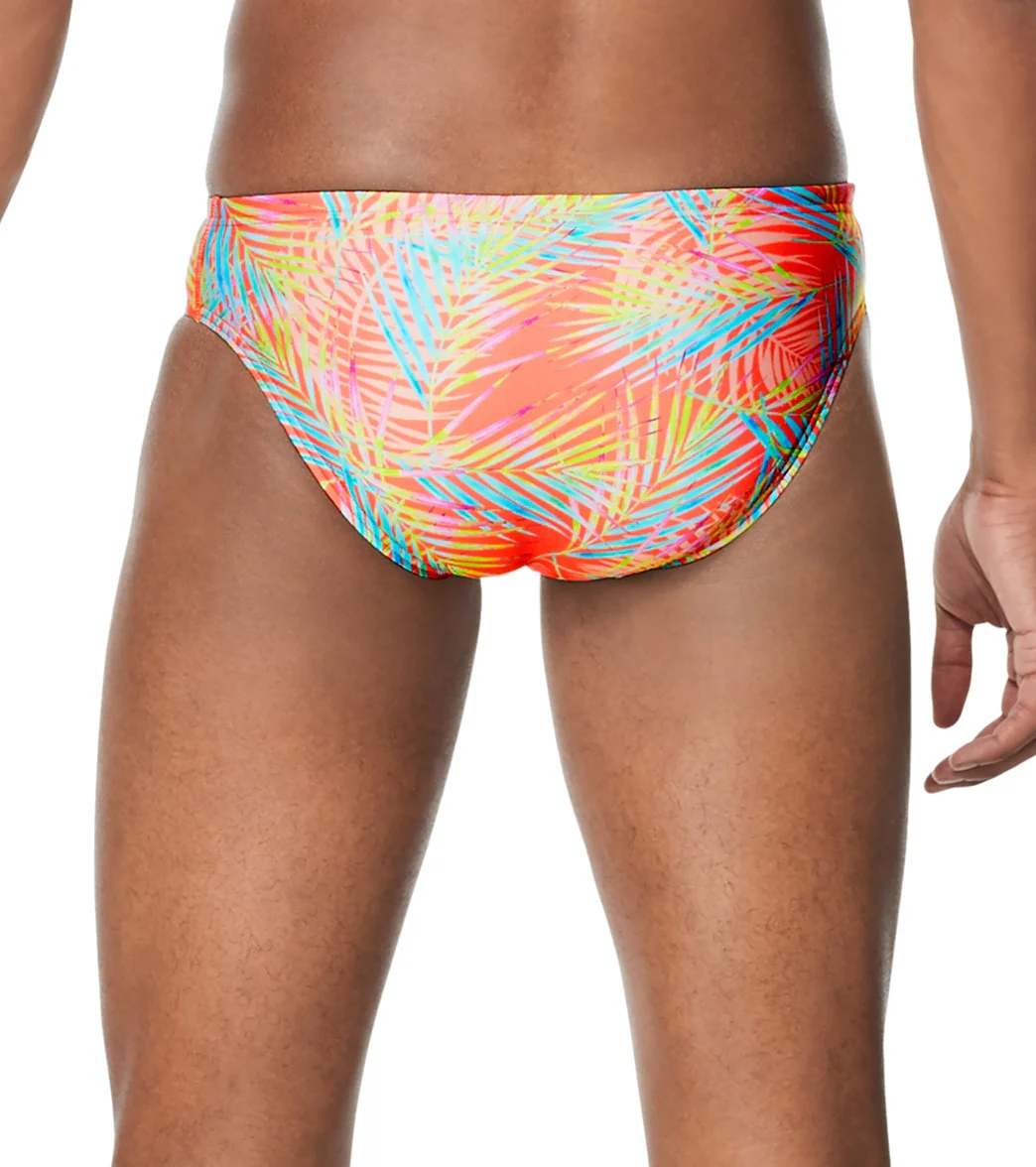 Speedo Vibe Men's Printed One Brief Swimsuit - Image 44