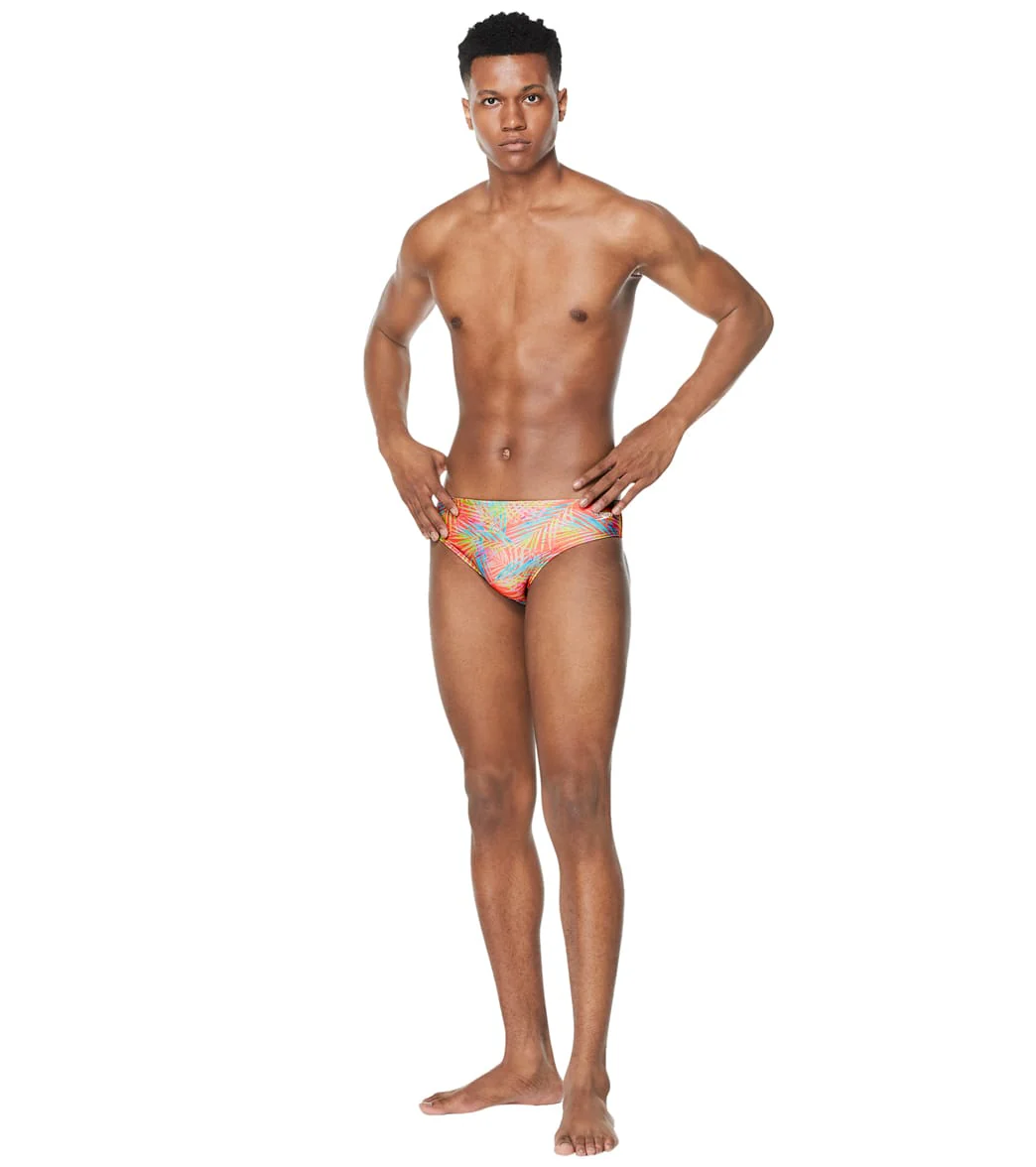 Speedo Vibe Men's Printed One Brief Swimsuit - Image 45