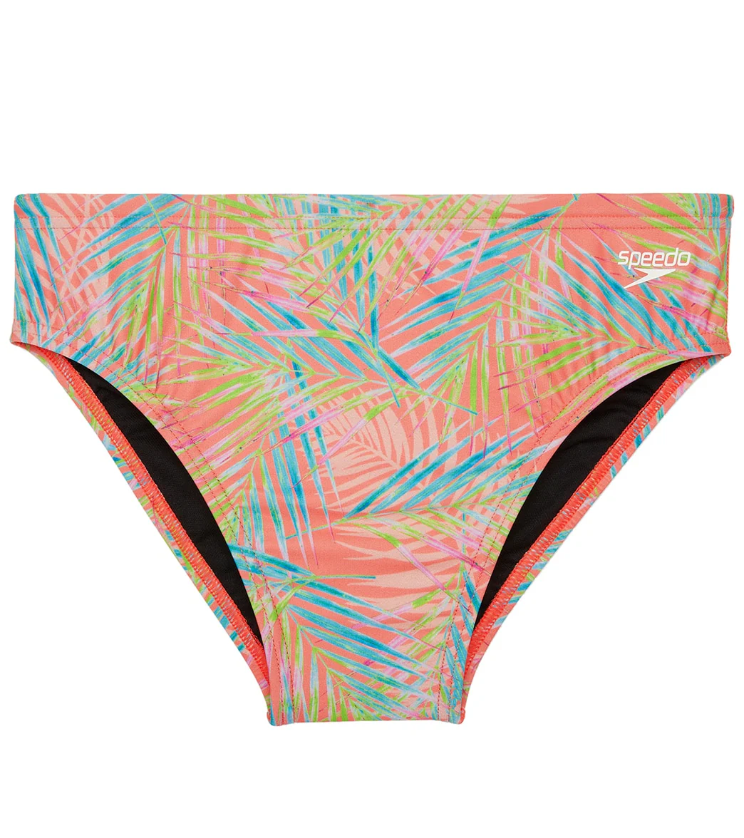 Speedo Vibe Men's Printed One Brief Swimsuit - Image 46