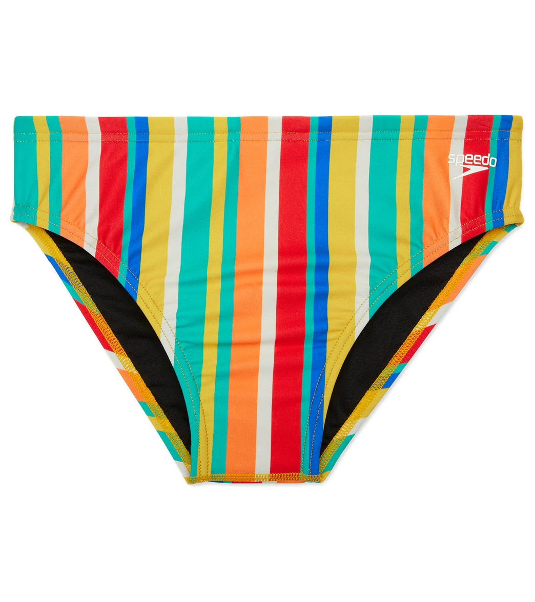 Speedo Vibe Men's Printed One Brief Swimsuit - Image 5