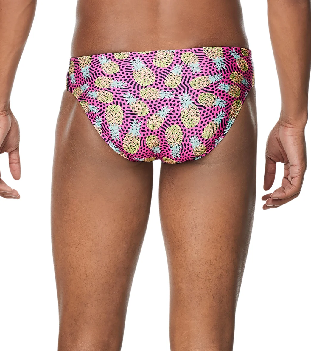 Speedo Vibe Men's Printed One Brief Swimsuit - Image 51