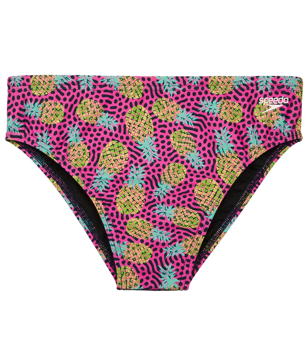 Speedo Vibe Men's Printed One Brief Swimsuit - Image 53