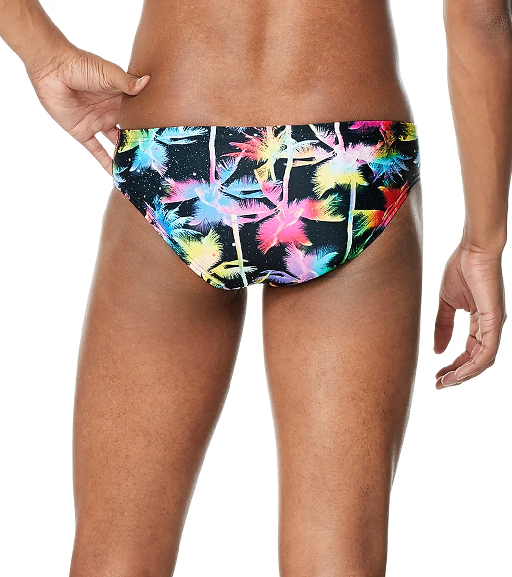 Speedo Vibe Men's Printed One Brief Swimsuit - Image 57