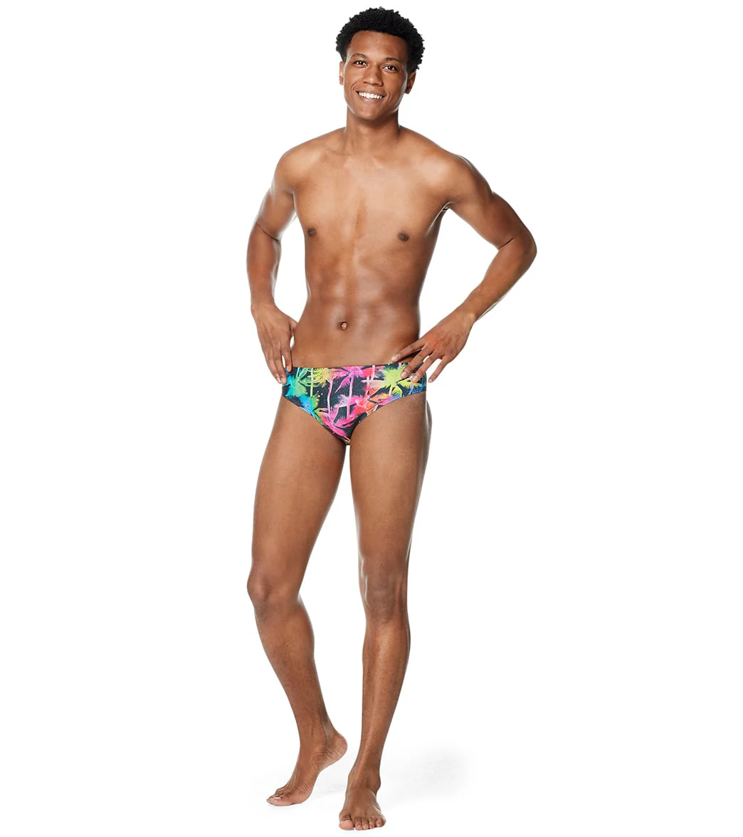 Speedo Vibe Men's Printed One Brief Swimsuit - Image 58
