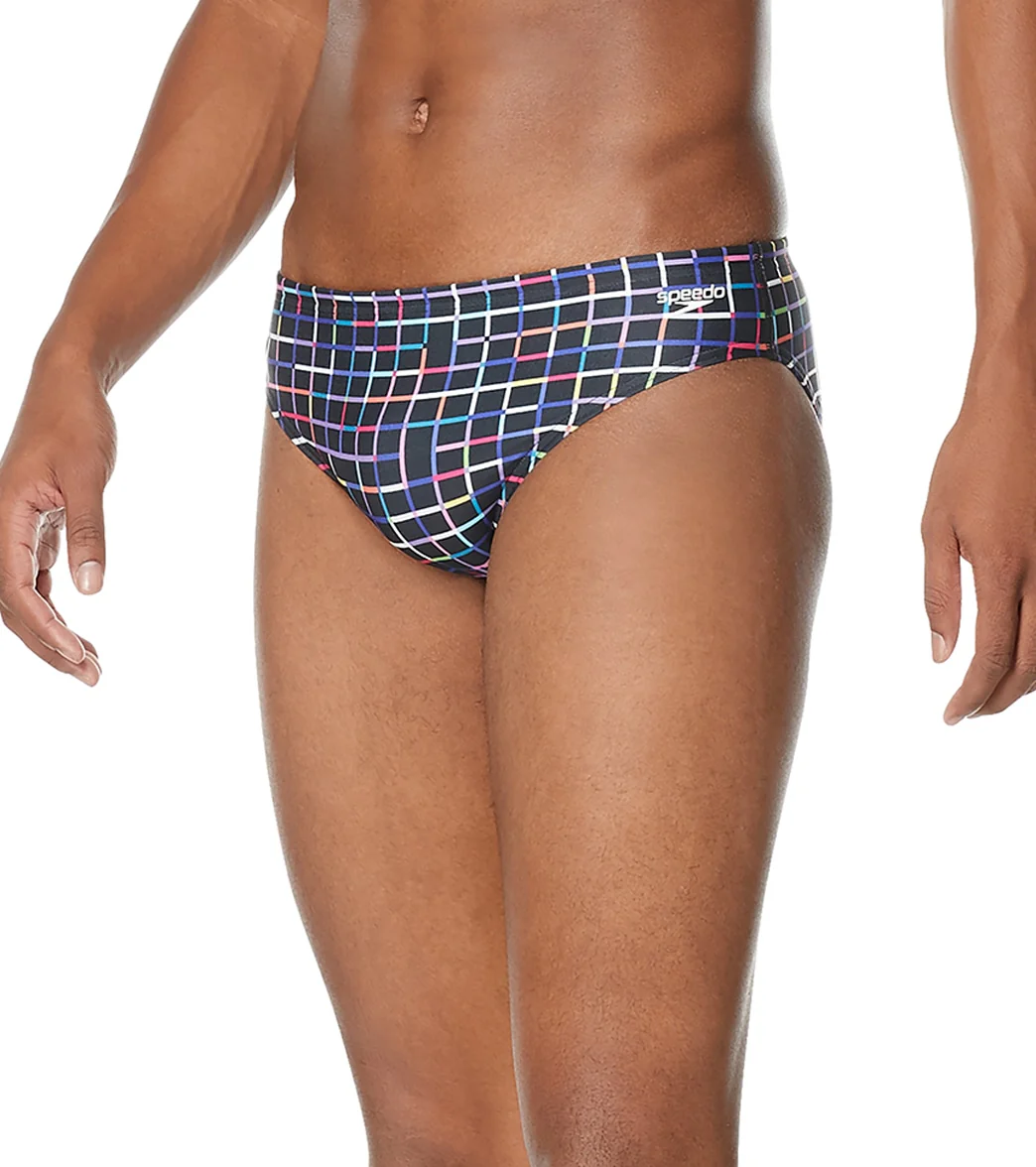 Speedo Vibe Men's Printed One Brief Swimsuit - Image 63