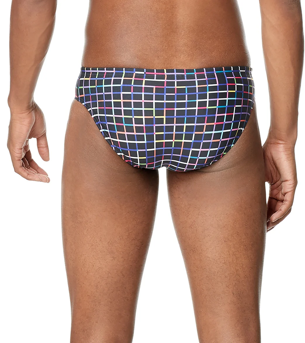 Speedo Vibe Men's Printed One Brief Swimsuit - Image 64