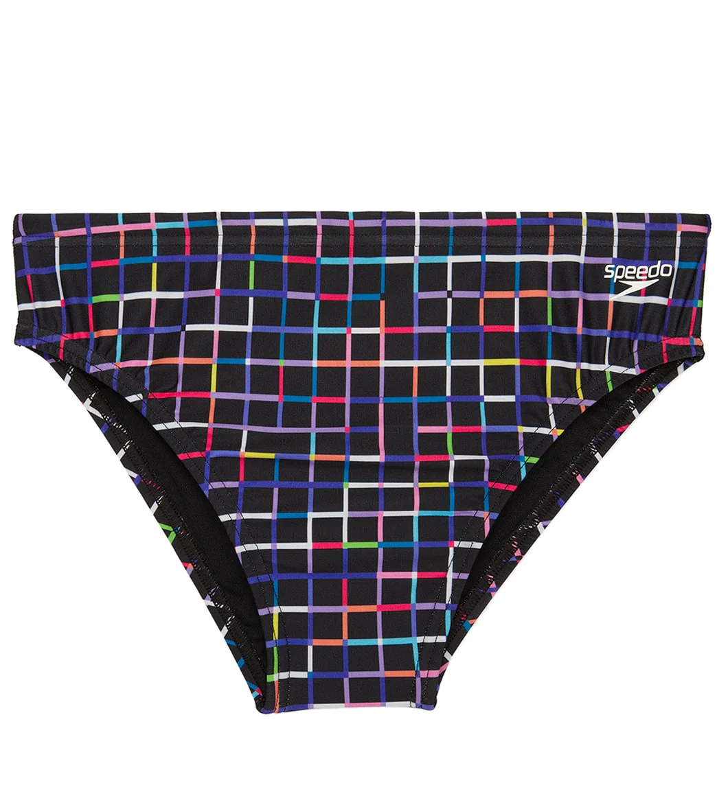 Speedo Vibe Men's Printed One Brief Swimsuit - Image 66