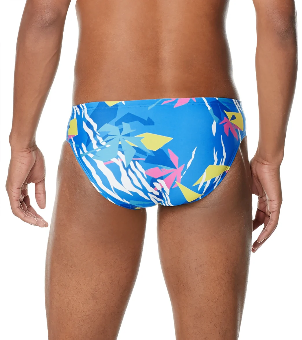 Speedo Vibe Men's Printed One Brief Swimsuit - Image 71