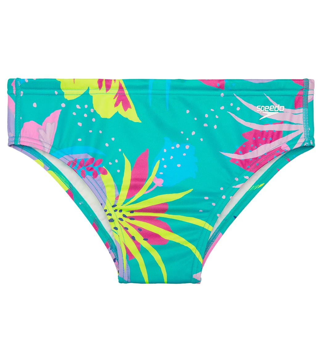 Speedo Vibe Men's Printed One Brief Swimsuit - Image 79