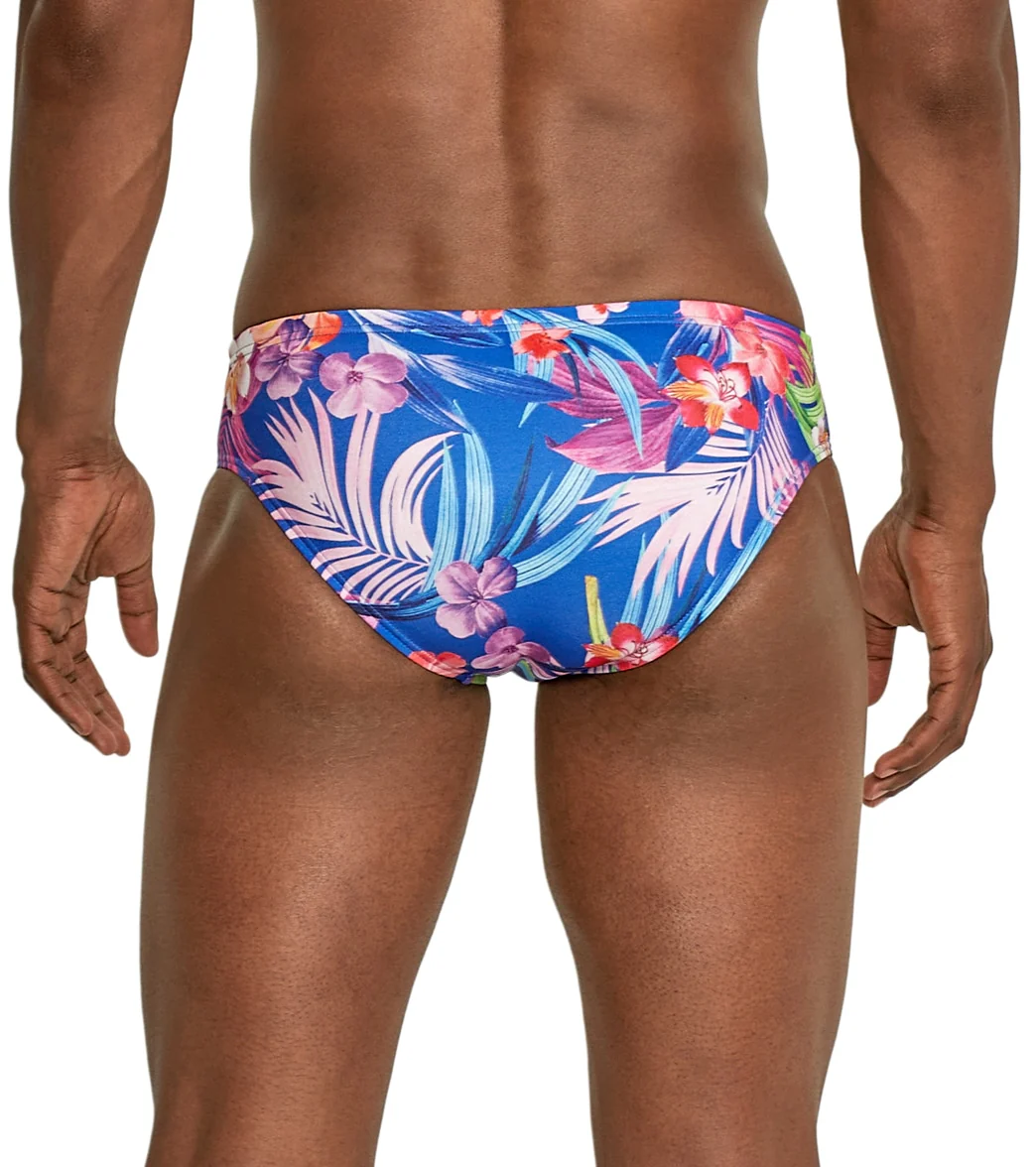 Speedo Vibe Men's Printed One Brief Swimsuit - Image 84