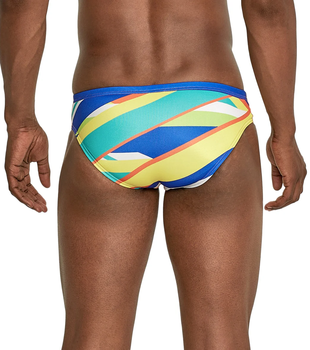 Speedo Vibe Men's Printed One Brief Swimsuit - Image 91