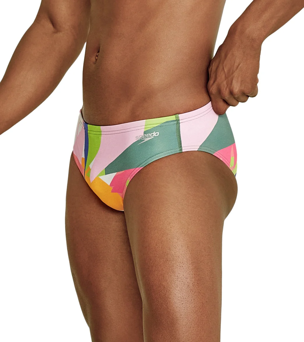 Speedo Vibe Men's Printed One Brief Swimsuit - Image 97