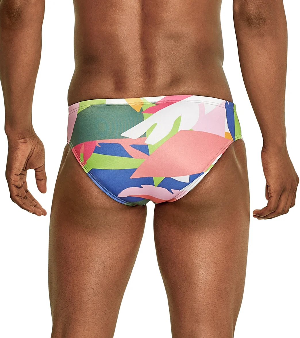 Speedo Vibe Men's Printed One Brief Swimsuit - Image 98