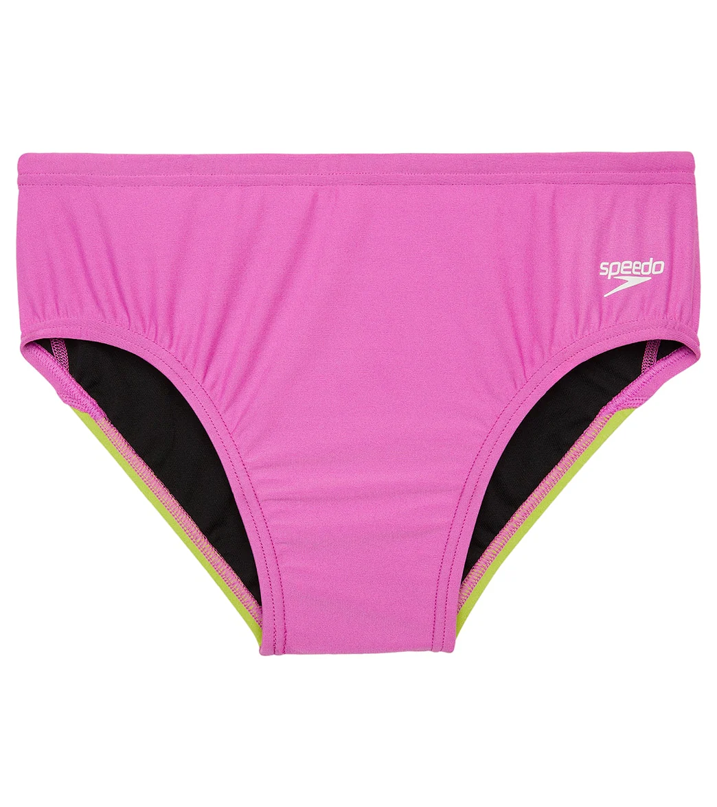 Speedo Vibe Men's Spliced One Brief Swimsuit - Image 10