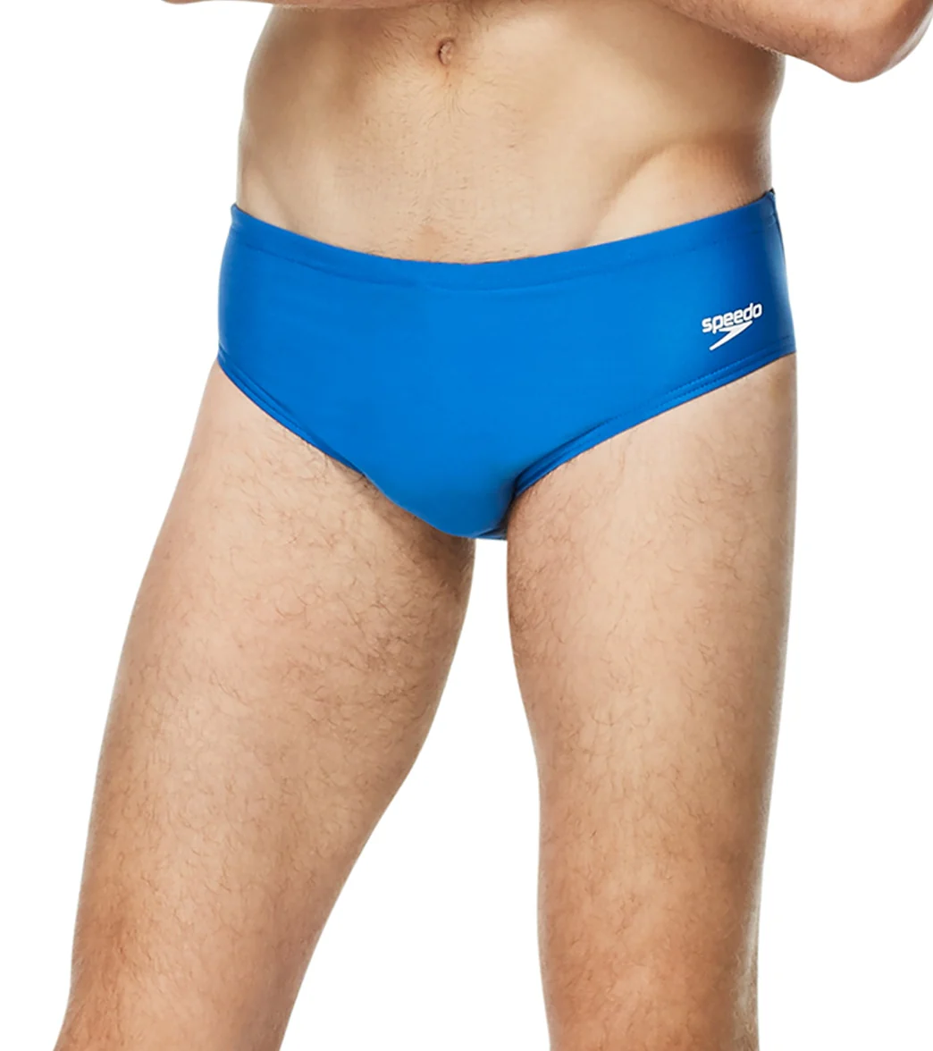 Speedo Vibe Men's Spliced One Brief Swimsuit - Image 14