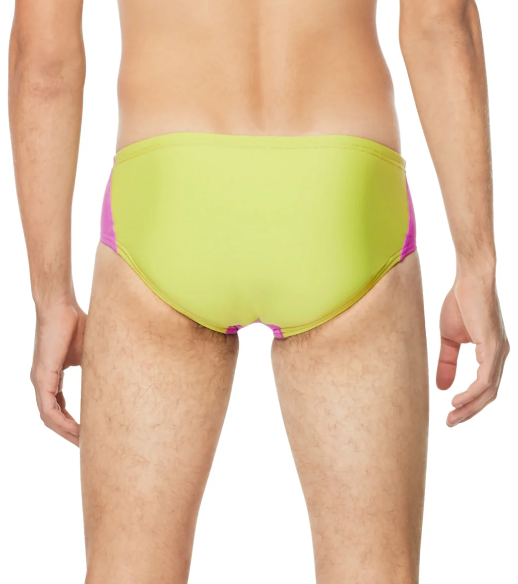 Speedo Vibe Men's Spliced One Brief Swimsuit - Image 8