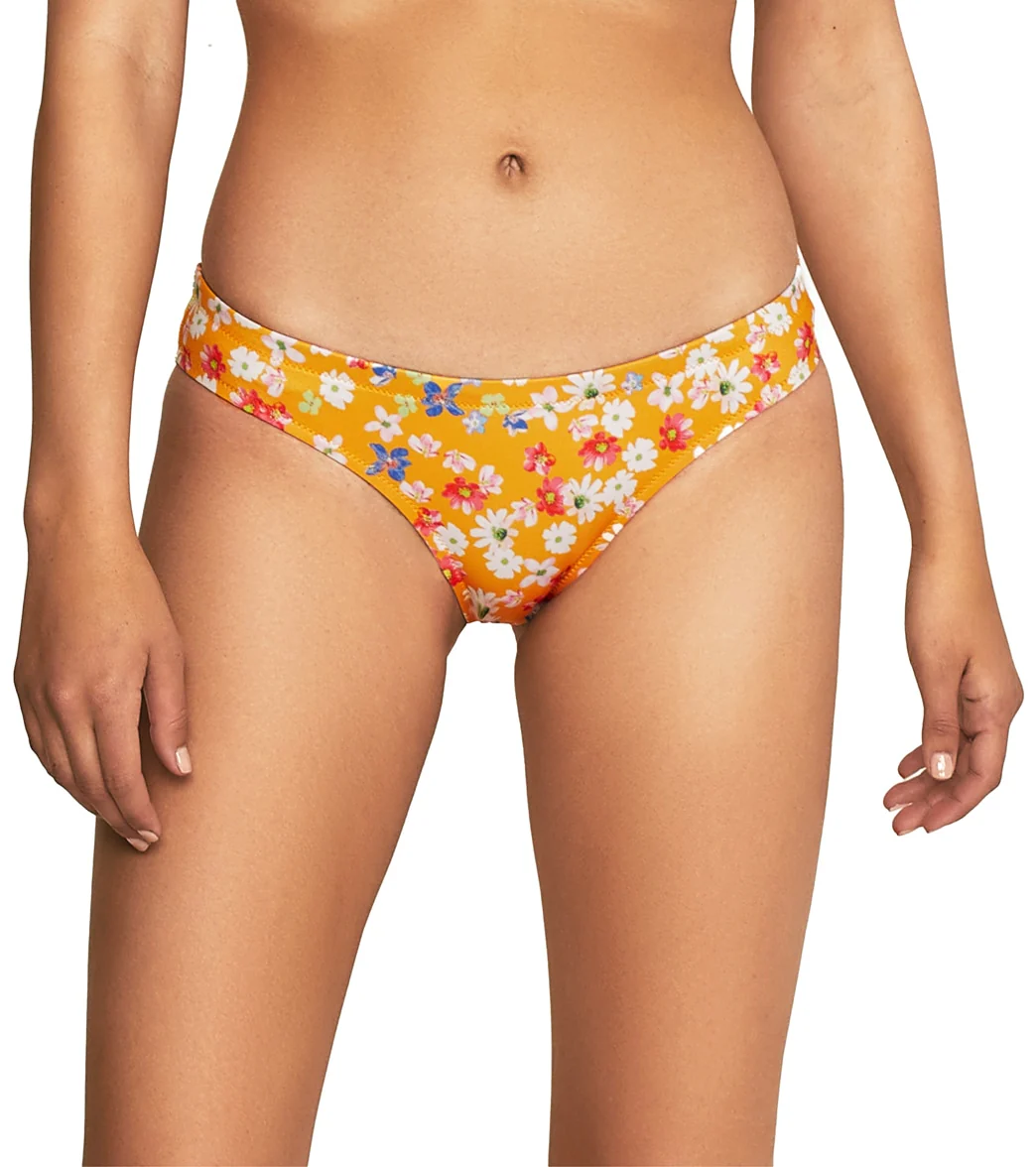 Speedo Vibe Women's Printed Cheeky Hipster Bikini Bottom - Image 10