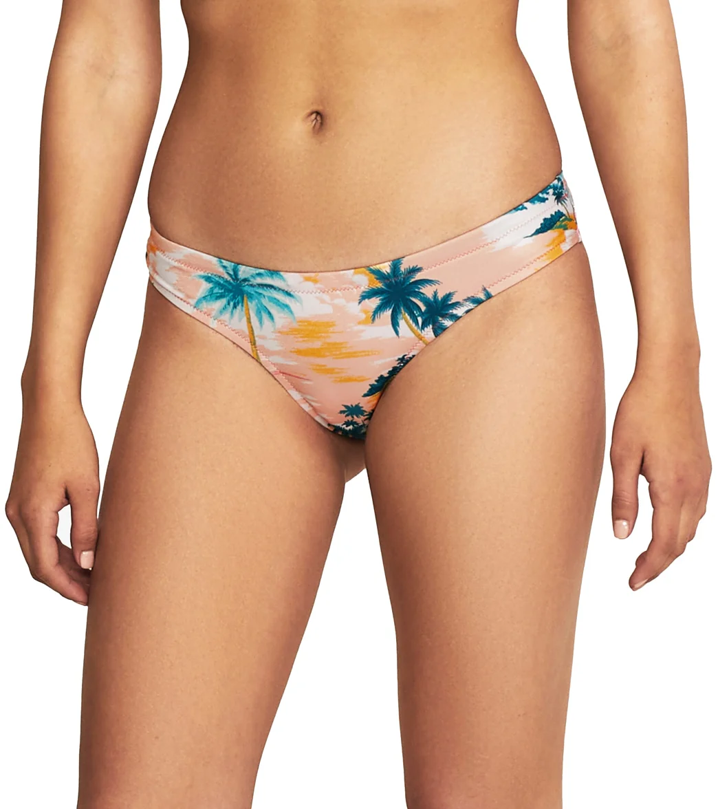 Speedo Vibe Women's Printed Cheeky Hipster Bikini Bottom - Image 12