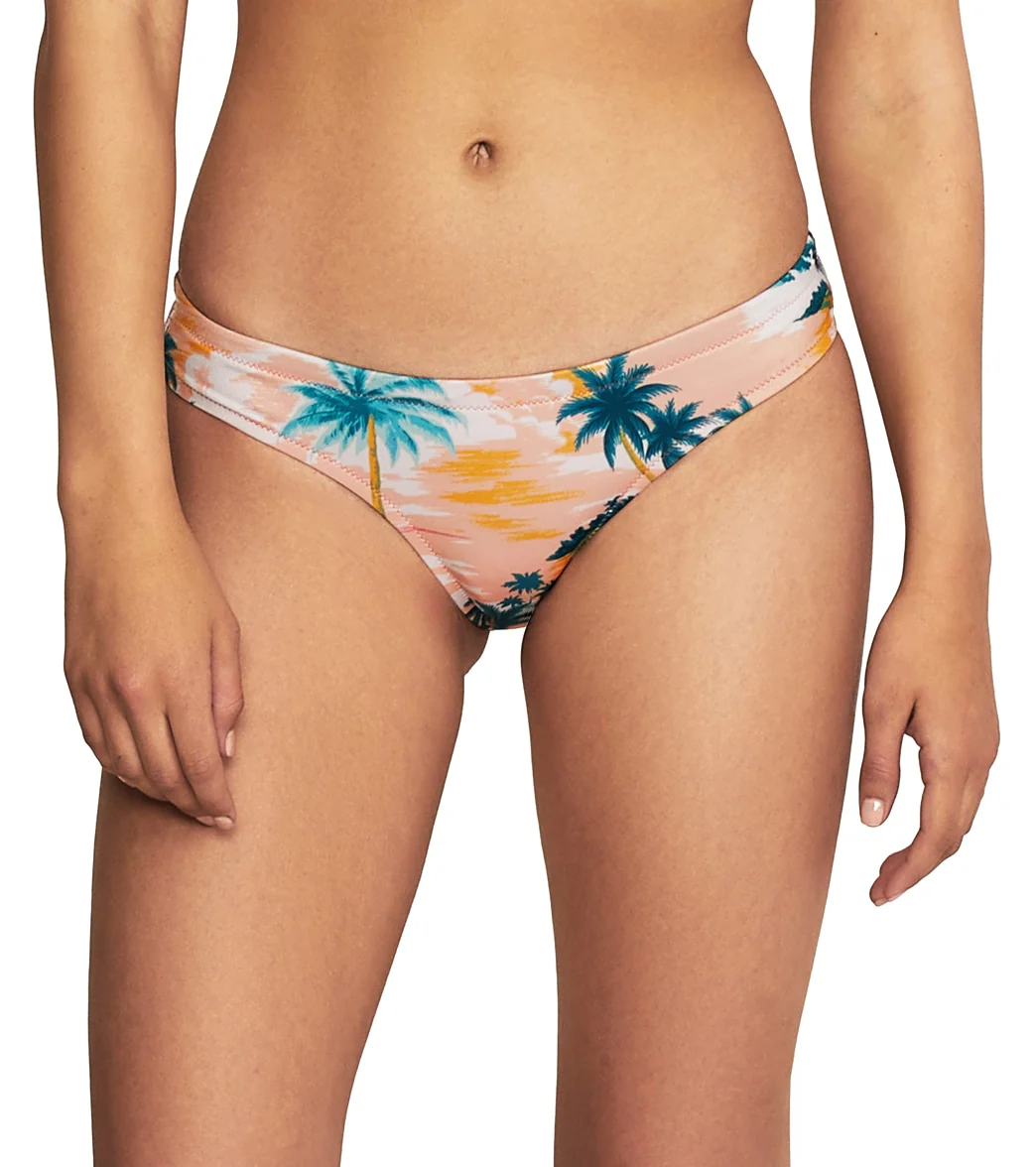 Speedo Vibe Women's Printed Cheeky Hipster Bikini Bottom - Image 16
