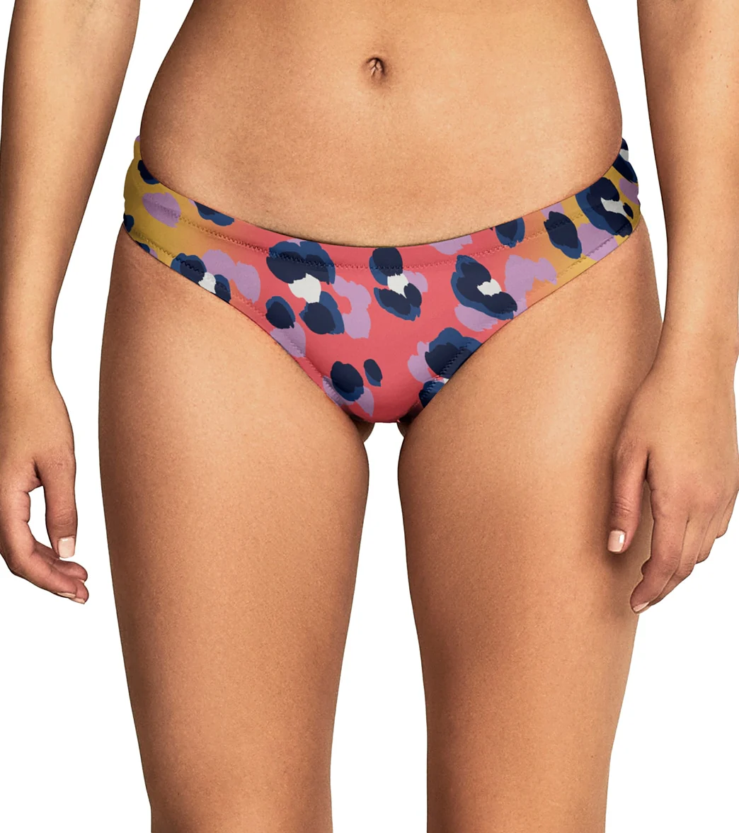 Speedo Vibe Women's Printed Cheeky Hipster Bikini Bottom - Image 20