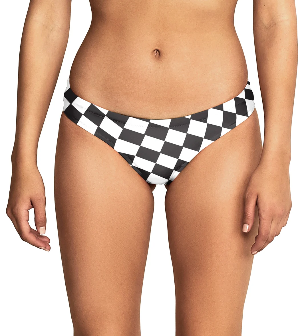 Speedo Vibe Women's Printed Cheeky Hipster Bikini Bottom - Image 28