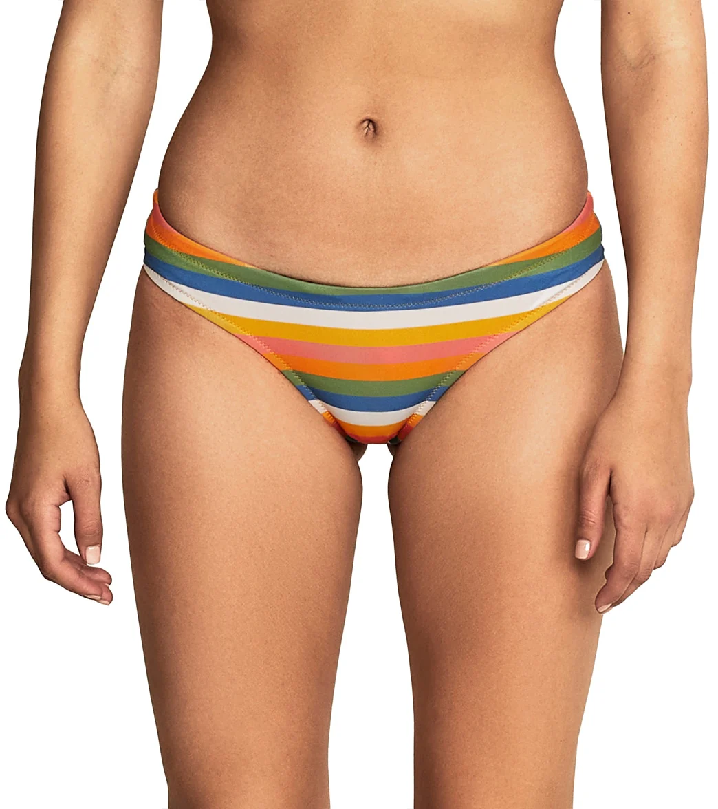 Speedo Vibe Women's Printed Cheeky Hipster Bikini Bottom - Image 32