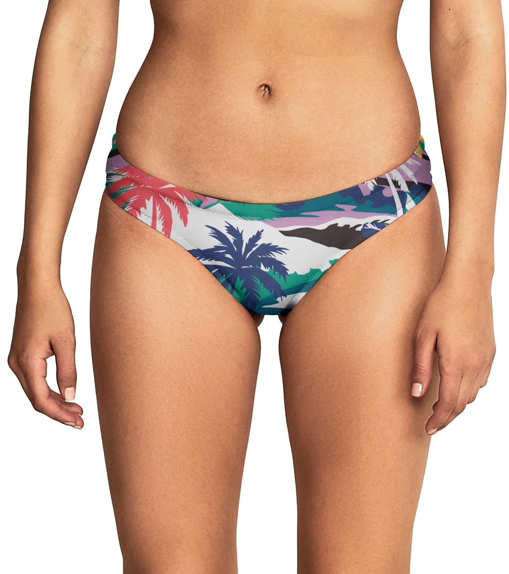 Speedo Vibe Women's Printed Cheeky Hipster Bikini Bottom - Image 4