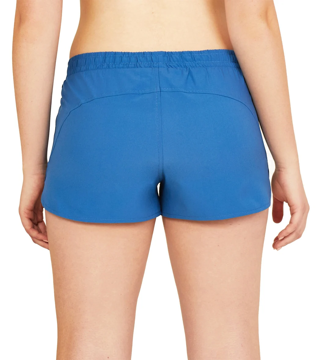 Speedo Women's Color Block Woven Shorts - Image 10