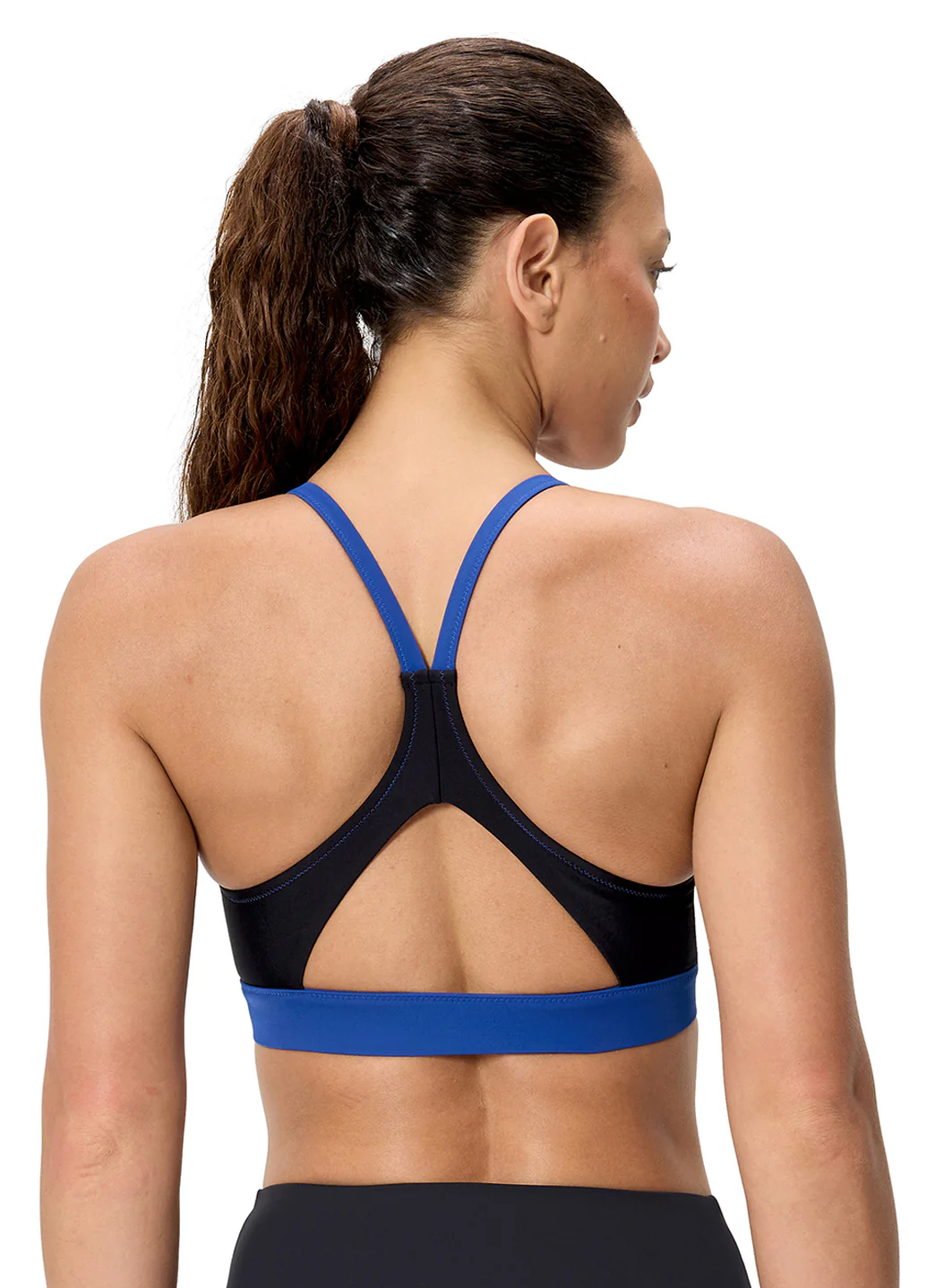 Speedo Women's Colorblock Racerback Bikini Top - Image 12