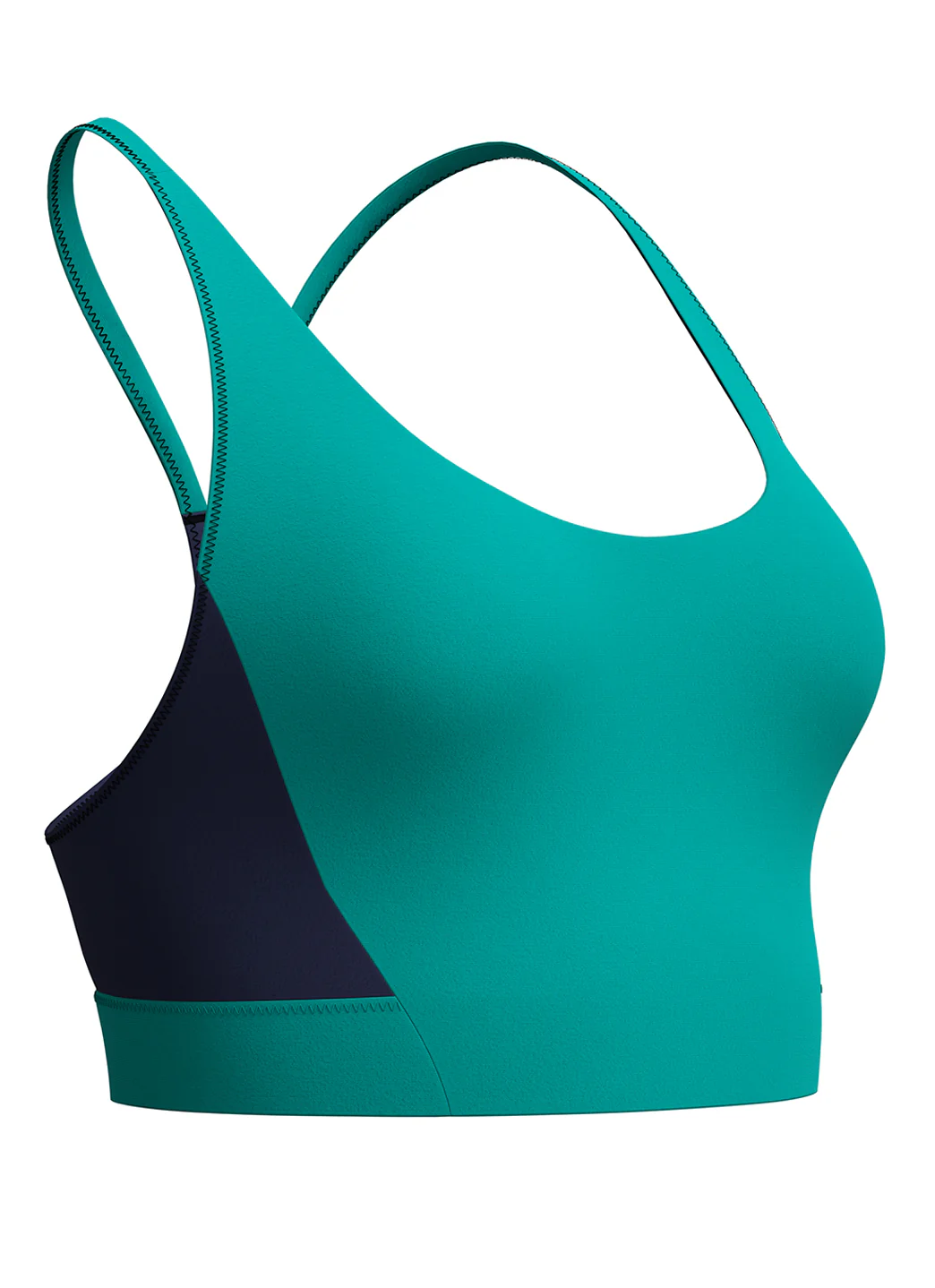 Speedo Women's Colorblock Racerback Bikini Top - Image 18