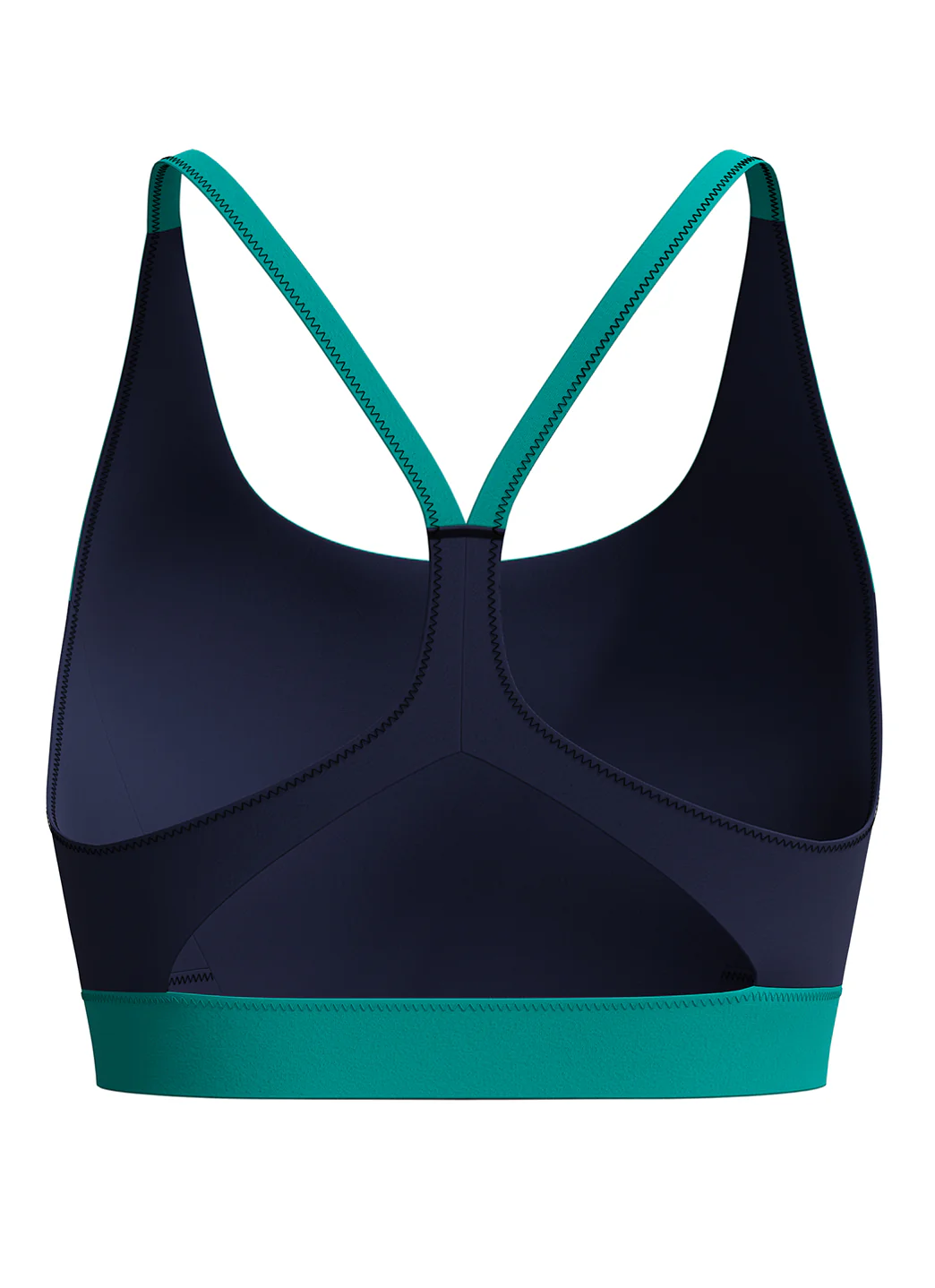 Speedo Women's Colorblock Racerback Bikini Top - Image 19