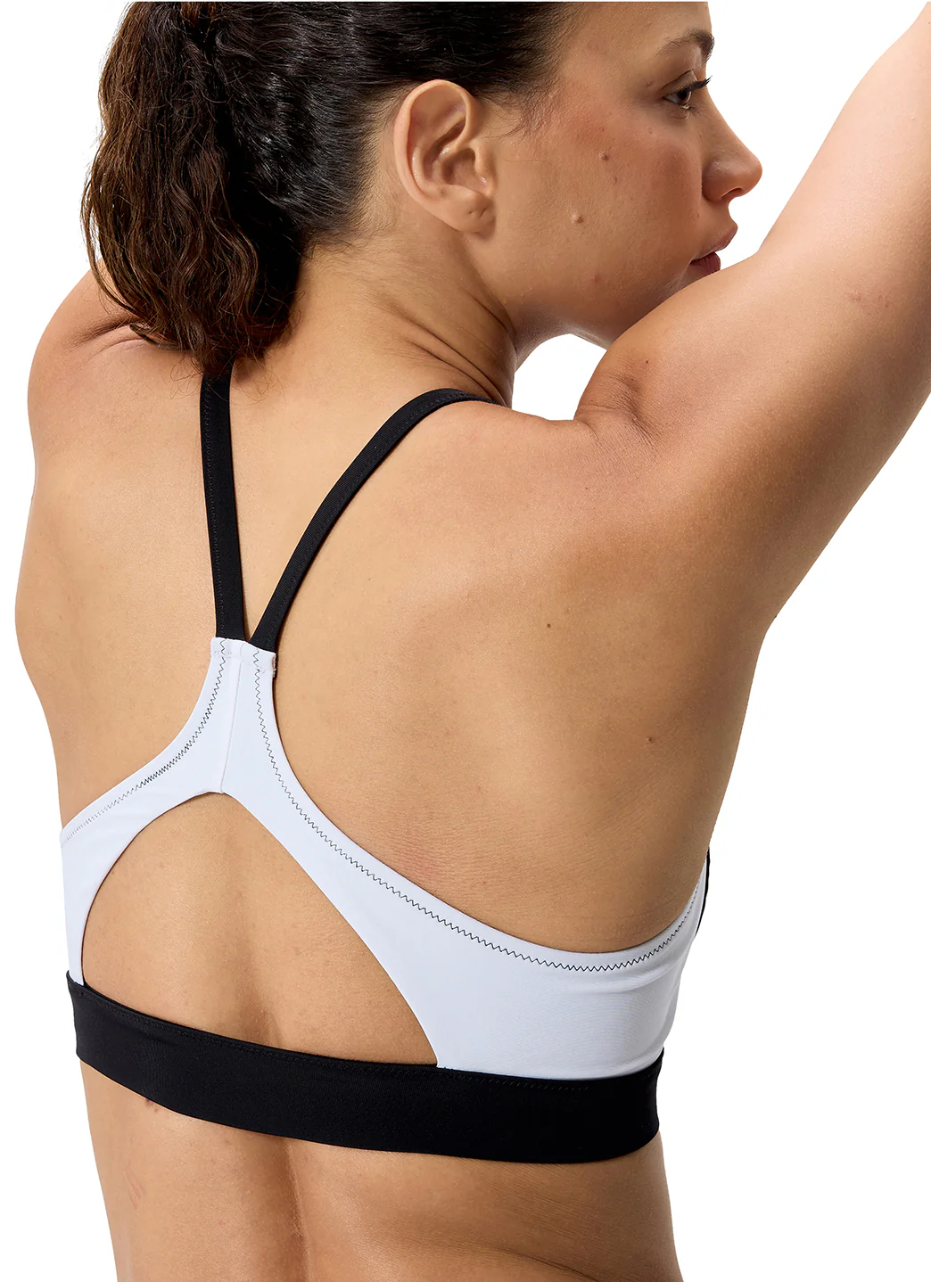 Speedo Women's Colorblock Racerback Bikini Top - Image 7