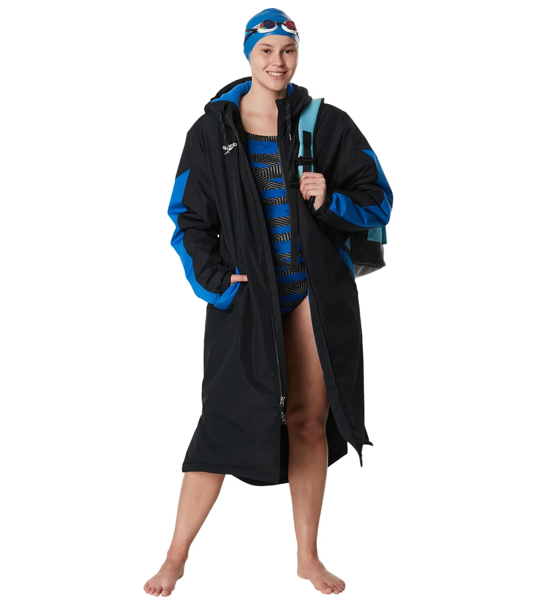 Speedo Women's Contort Stripes Crossback One Piece Swimsuit - Image 12