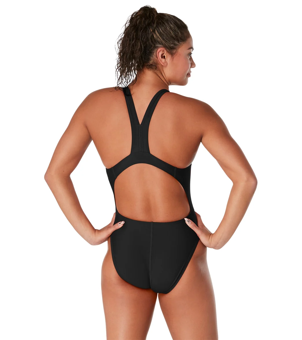 Speedo Women's Eco Solid Super Pro One Piece Swimsuit - Image 9